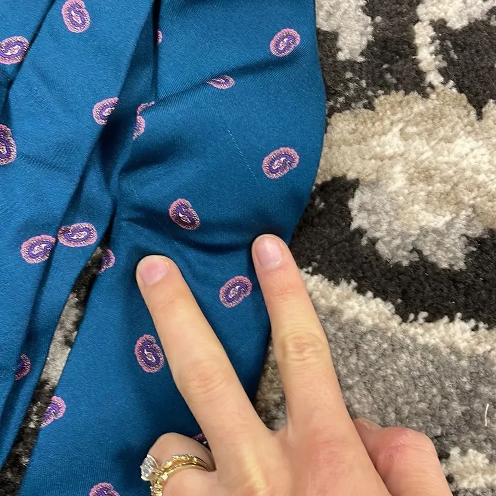 J. Crew English silk tie in paisley*